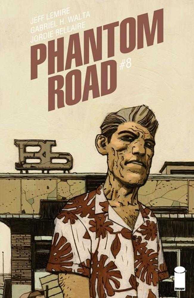 Phantom Road #8  Cover A Gabriel Hernandez Walta (Mature) | Dragon's Lair Comics and Fantasy Houston TX