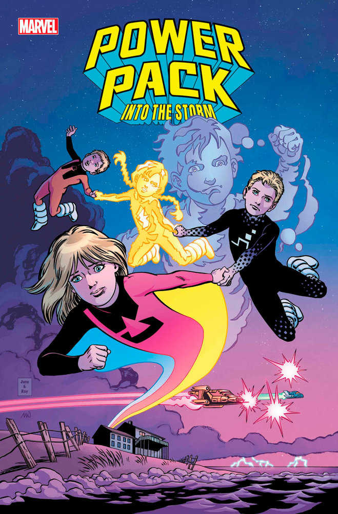 Power Pack: Into The Storm 1 | Dragon's Lair Comics and Fantasy Houston TX