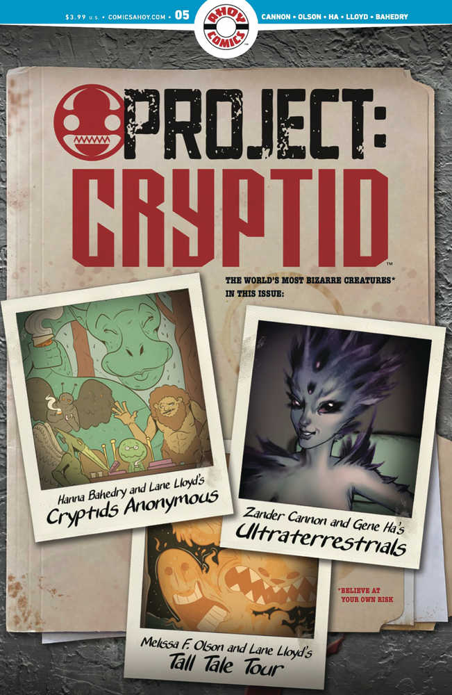 Project Cryptid #5 (Mature) | Dragon's Lair Comics and Fantasy Houston TX