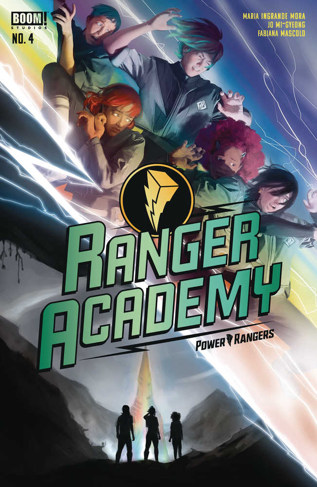 Ranger Academy #4 Cover A Mercado | Dragon's Lair Comics and Fantasy Houston TX