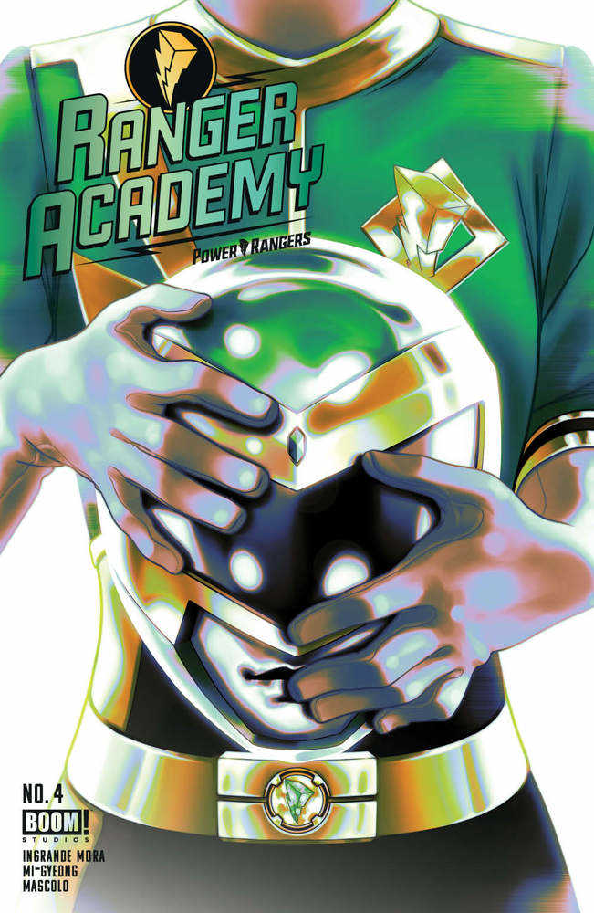 Ranger Academy #4 Cover C Spoiler Variant Montes | Dragon's Lair Comics and Fantasy Houston TX