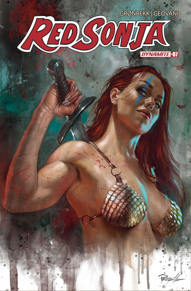 Red Sonja 2023 #7 Cover A Parrillo | Dragon's Lair Comics and Fantasy Houston TX