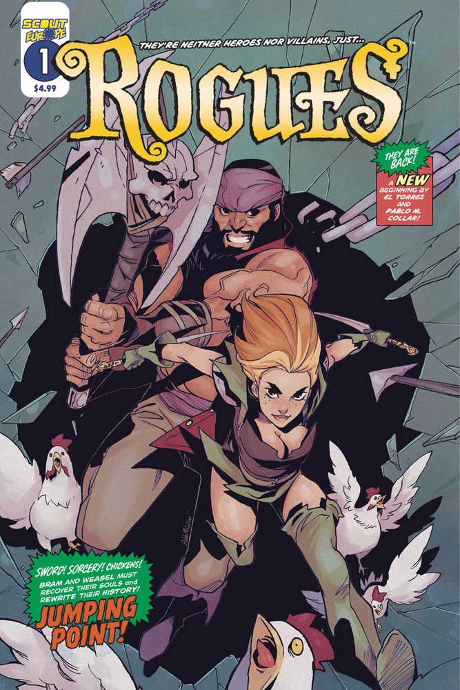 Rogues #1 (Of 24) Cover A Pablo M Collar | Dragon's Lair Comics and Fantasy Houston TX