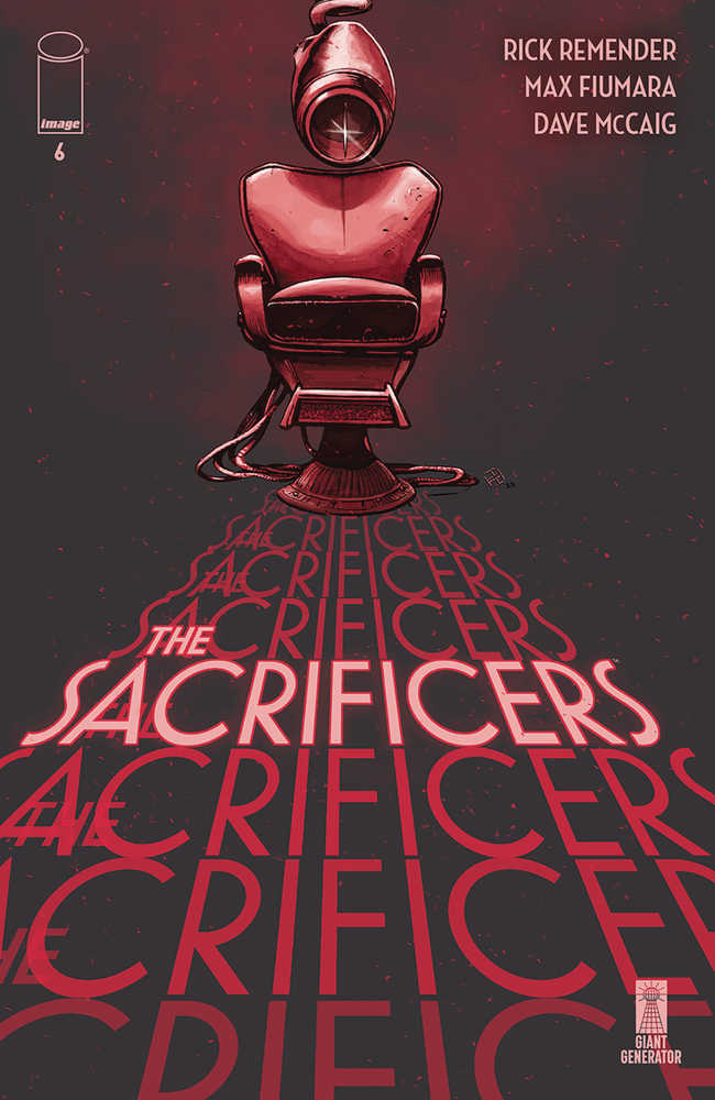 Sacrificers #6  Cover A Max Fiumara | Dragon's Lair Comics and Fantasy Houston TX