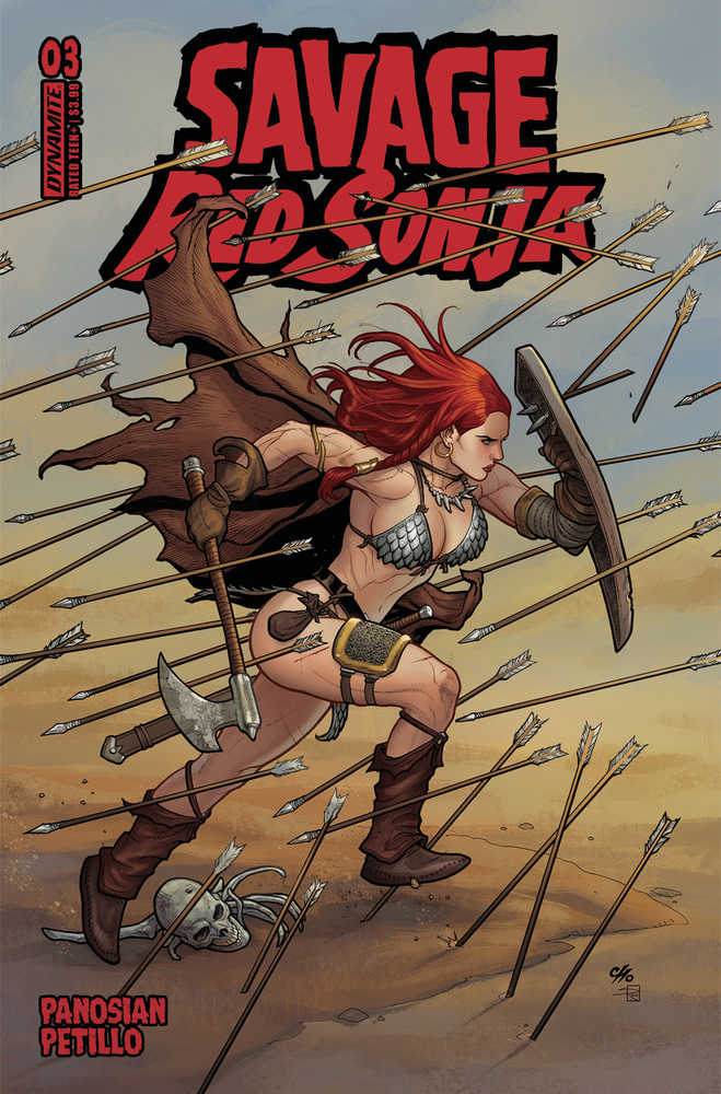 Savage Red Sonja #3 Cover B Cho | Dragon's Lair Comics and Fantasy Houston TX