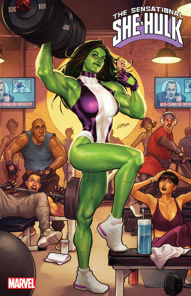 Sensational She-Hulk 5 Pablo Villalobos Variant | Dragon's Lair Comics and Fantasy Houston TX