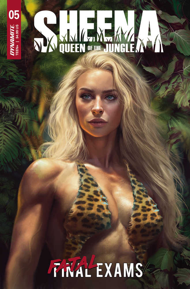 Sheena Queen Of Jungle #5 Cover A Parrillo | Dragon's Lair Comics and Fantasy Houston TX