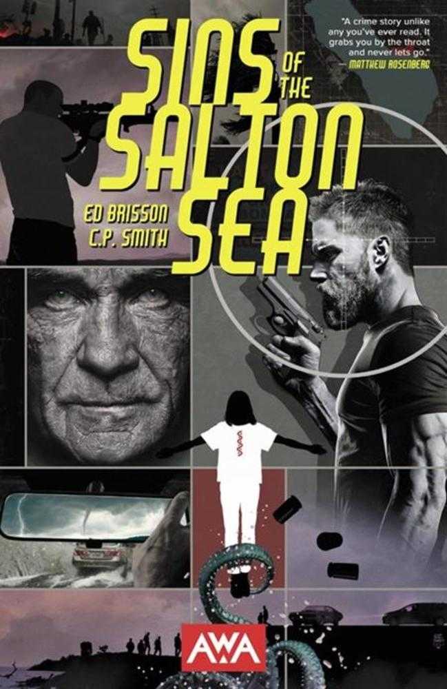 Sins Of The Salton Sea TPB (Mature) | Dragon's Lair Comics and Fantasy Houston TX