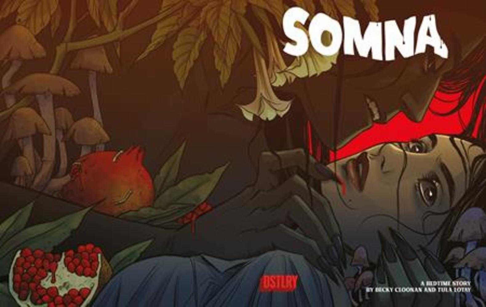 Somna #2 (Of 3) Cover B Becky Cloonan Variant (Mature) | Dragon's Lair Comics and Fantasy Houston TX