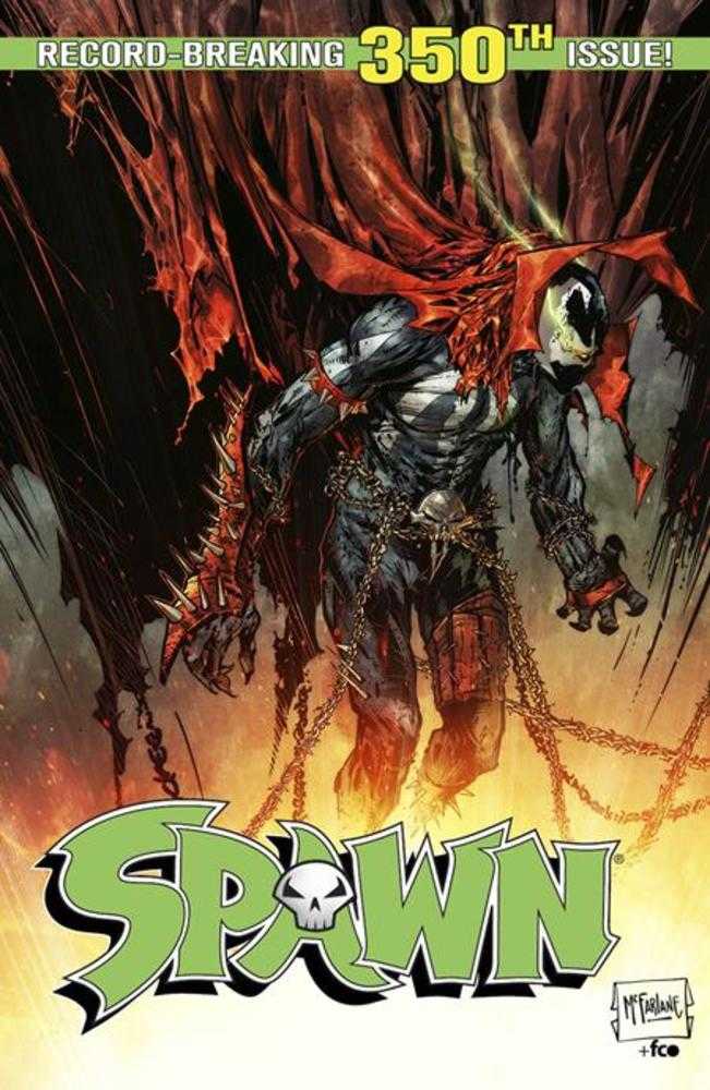 Spawn #350  Cover B Todd McFarlane Variant | Dragon's Lair Comics and Fantasy Houston TX