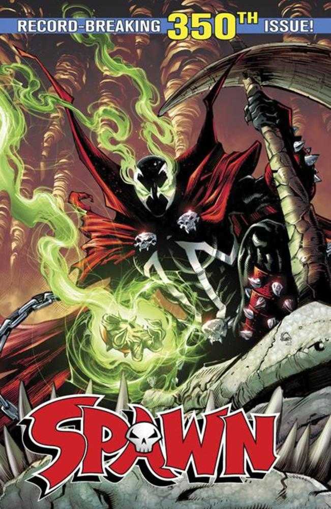 Spawn #350  Cover C Ryan Stegman Variant | Dragon's Lair Comics and Fantasy Houston TX