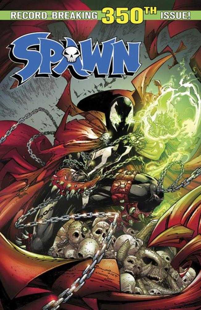 Spawn #350  Cover D Brett Booth Variant | Dragon's Lair Comics and Fantasy Houston TX