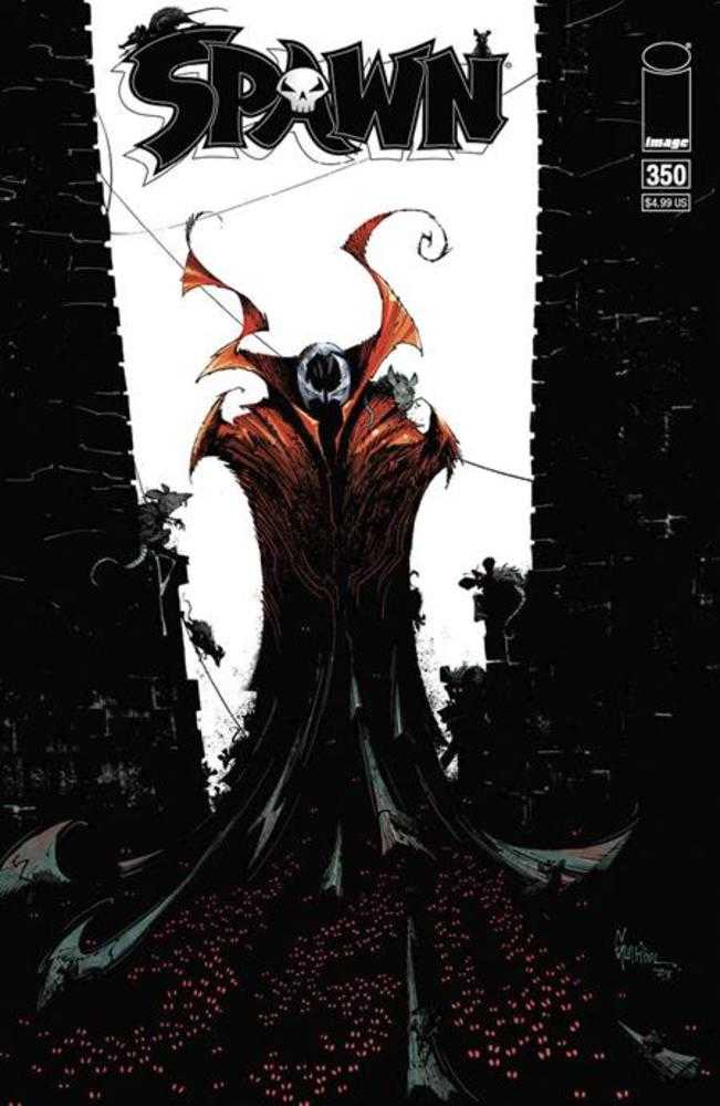 Spawn #350  Cover E Jonathan Glapion Variant | Dragon's Lair Comics and Fantasy Houston TX