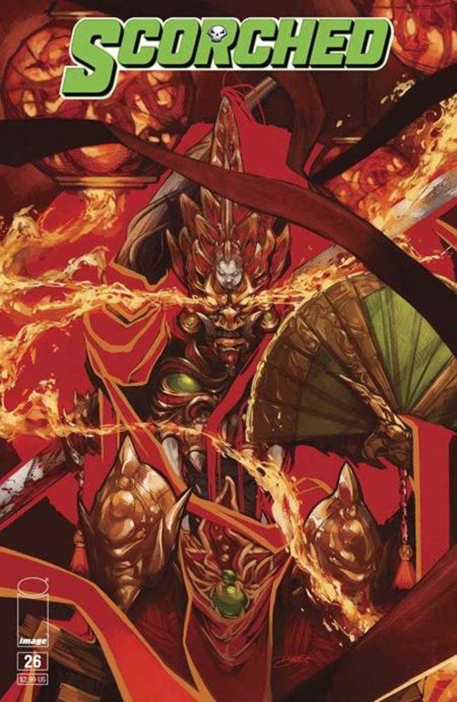 Spawn Scorched #26  Cover B Don Aquillo Variant | Dragon's Lair Comics and Fantasy Houston TX