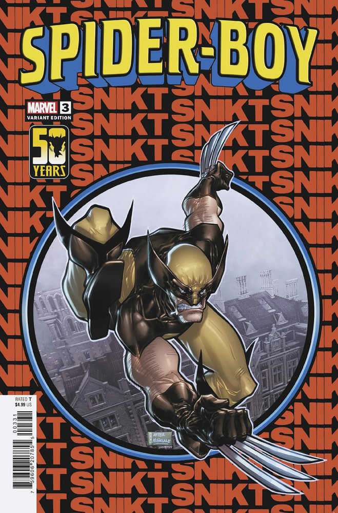 Spider-Boy 3 David Baldeon Wolverine Wolverine Wolverine Variant | Dragon's Lair Comics and Fantasy Houston TX