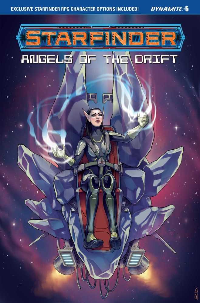 Starfinder Angels Drift #5 Cover A Dalessandro | Dragon's Lair Comics and Fantasy Houston TX