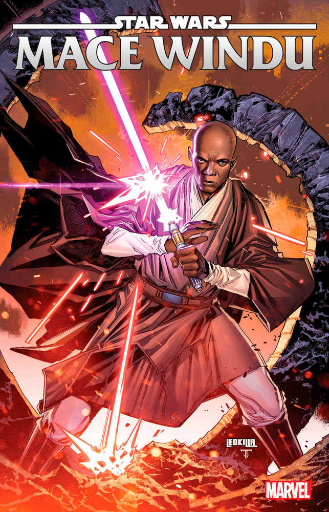 Star Wars: Mace Windu 1 Ken Lashley Black History Month Variant | Dragon's Lair Comics and Fantasy Houston TX