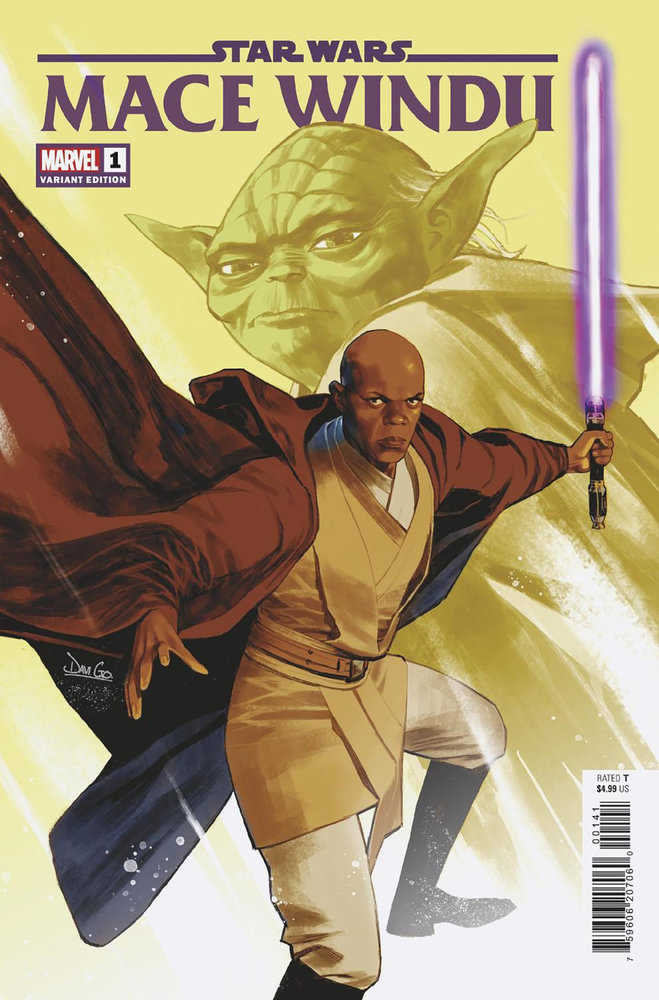 Star Wars: Mace Windu 1 Davi Go Variant | Dragon's Lair Comics and Fantasy Houston TX