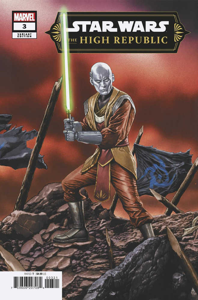 Star Wars: The High Republic 3 [Phase III] Mico Suayan Connecting Variant | Dragon's Lair Comics and Fantasy Houston TX