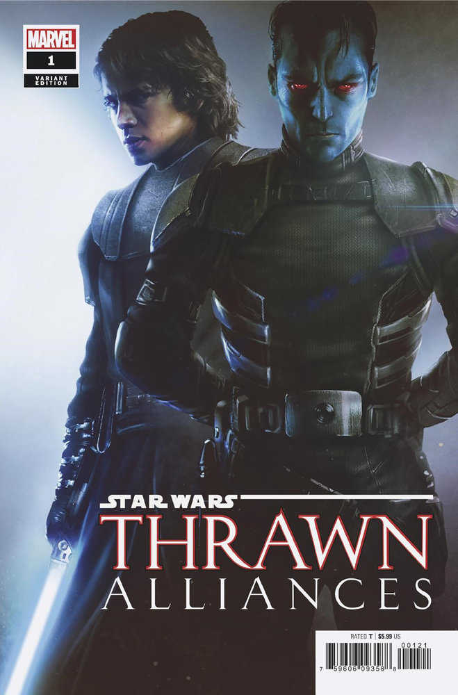 Star Wars: Thrawn Alliances 1 Promo Variant | Dragon's Lair Comics and Fantasy Houston TX