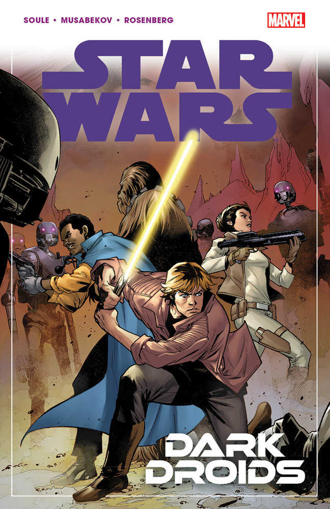 Star Wars Volume. 7: Dark Droids | Dragon's Lair Comics and Fantasy Houston TX