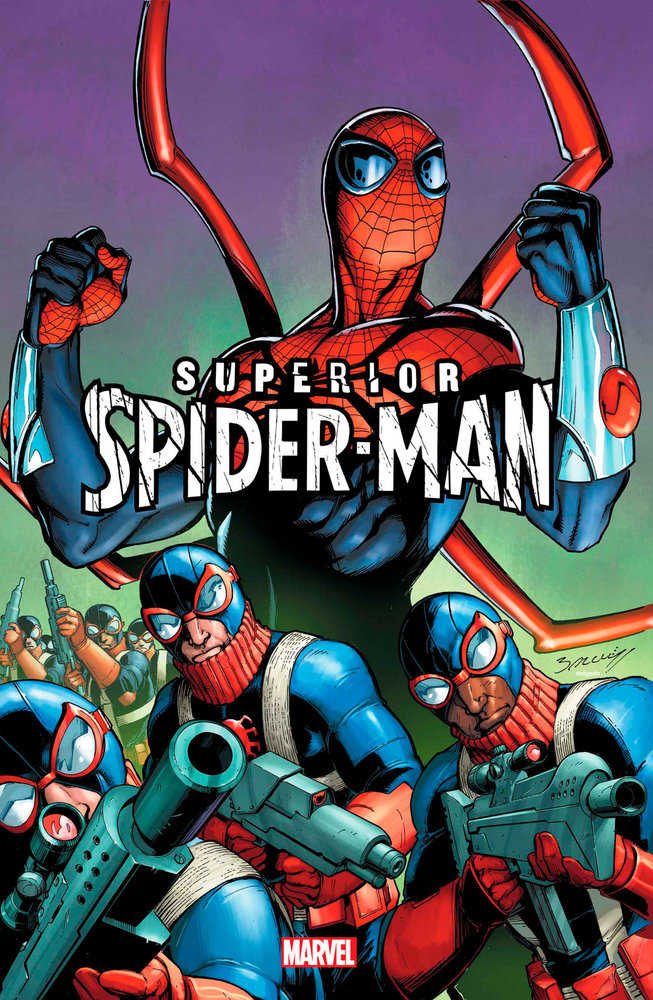 Superior Spider-Man 3 | Dragon's Lair Comics and Fantasy Houston TX