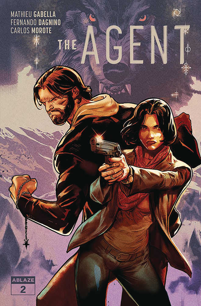 The Agent #3 Cover A Fernando Dagnino (Mature) | Dragon's Lair Comics and Fantasy Houston TX