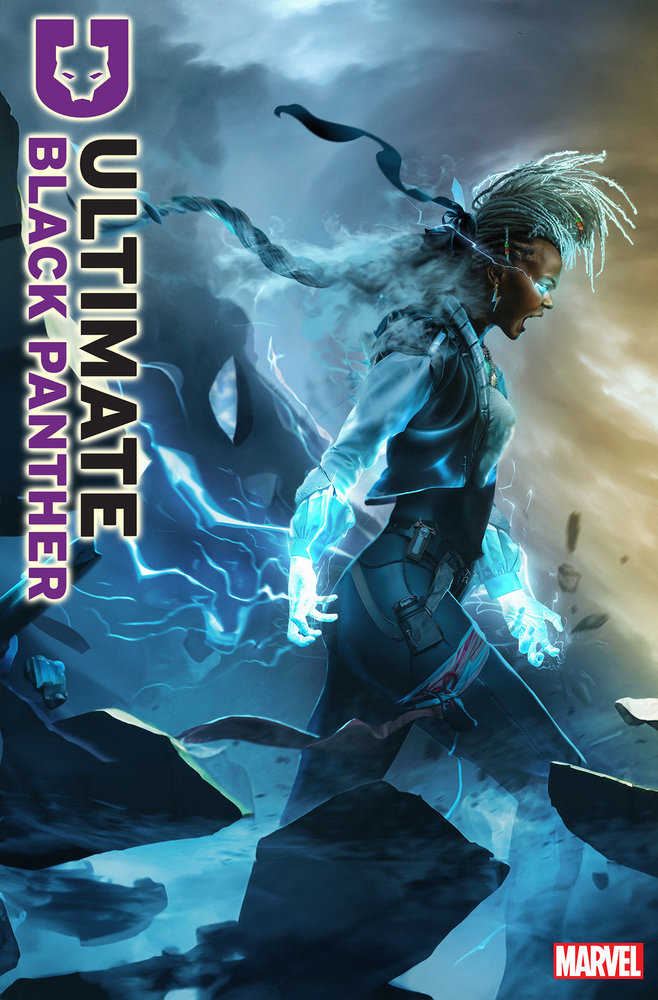 Ultimate Black Panther 1 Bosslogic Ultimate Special Variant | Dragon's Lair Comics and Fantasy Houston TX