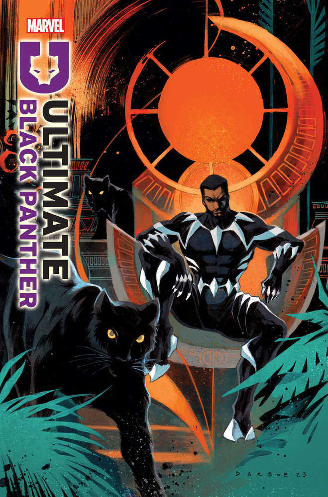 Ultimate Black Panther 1 Karen Darboe Variant | Dragon's Lair Comics and Fantasy Houston TX