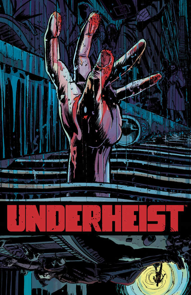 Underheist #2 (Of 5) Cover A Lapham | Dragon's Lair Comics and Fantasy Houston TX