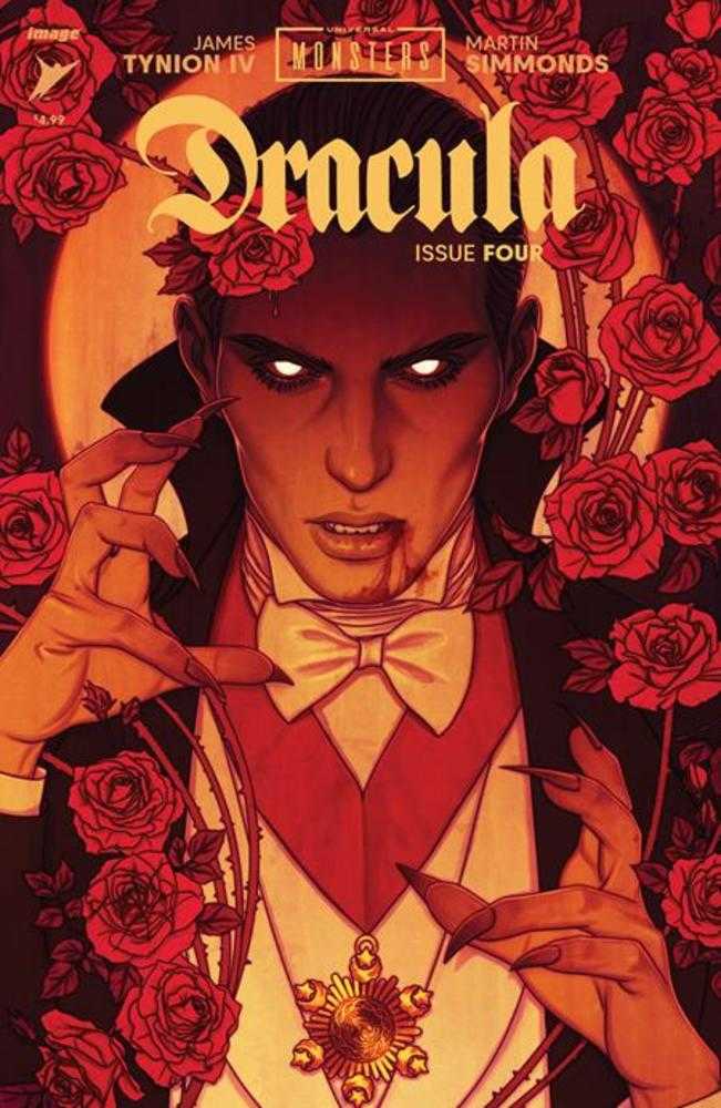 Universal Monsters Dracula #4 (Of 4)  Cover B Jenny Frison Variant | Dragon's Lair Comics and Fantasy Houston TX