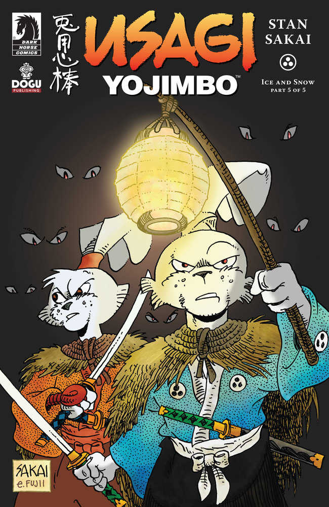 Usagi Yojimbo: Ice And Snow #5 (Cover A) (Stan Sakai) | Dragon's Lair Comics and Fantasy Houston TX