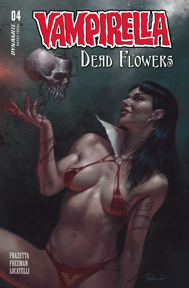 Vampirella Dead Flowers #4 Cover A Parrillo | Dragon's Lair Comics and Fantasy Houston TX