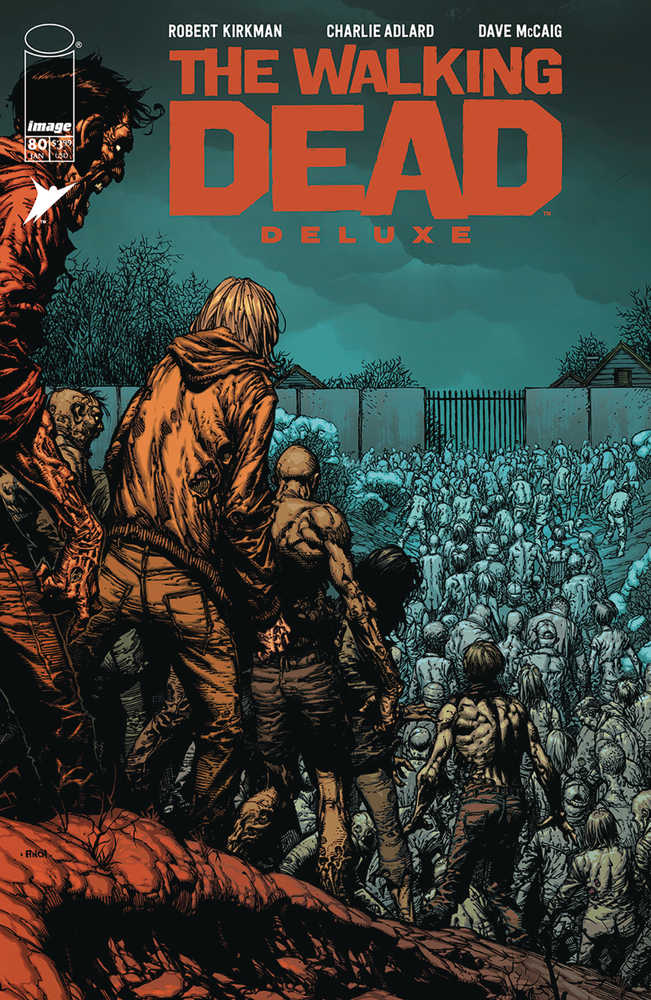 Walking Dead Deluxe #80  Cover A David Finch & Dave Mccaig (Mature) | Dragon's Lair Comics and Fantasy Houston TX