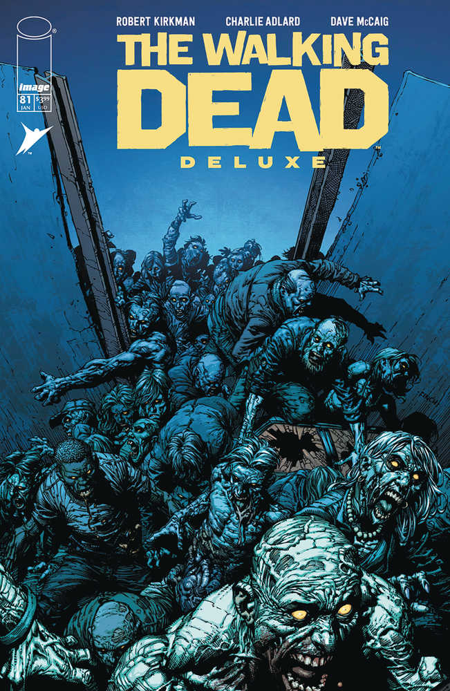 Walking Dead Deluxe #81  Cover A David Finch & Dave Mccaig (Mature) | Dragon's Lair Comics and Fantasy Houston TX