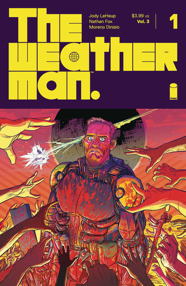 Weatherman Volume 03 #1 (Of 7) (Mature) | Dragon's Lair Comics and Fantasy Houston TX