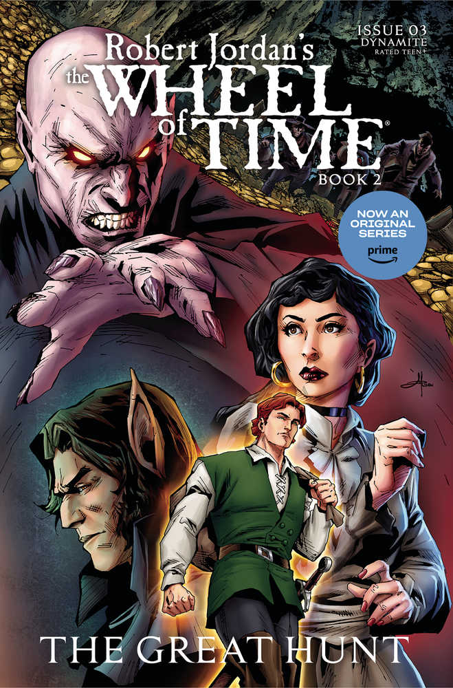 Wheel Of Time Great Hunt #3 Cover A Rubi | Dragon's Lair Comics and Fantasy Houston TX