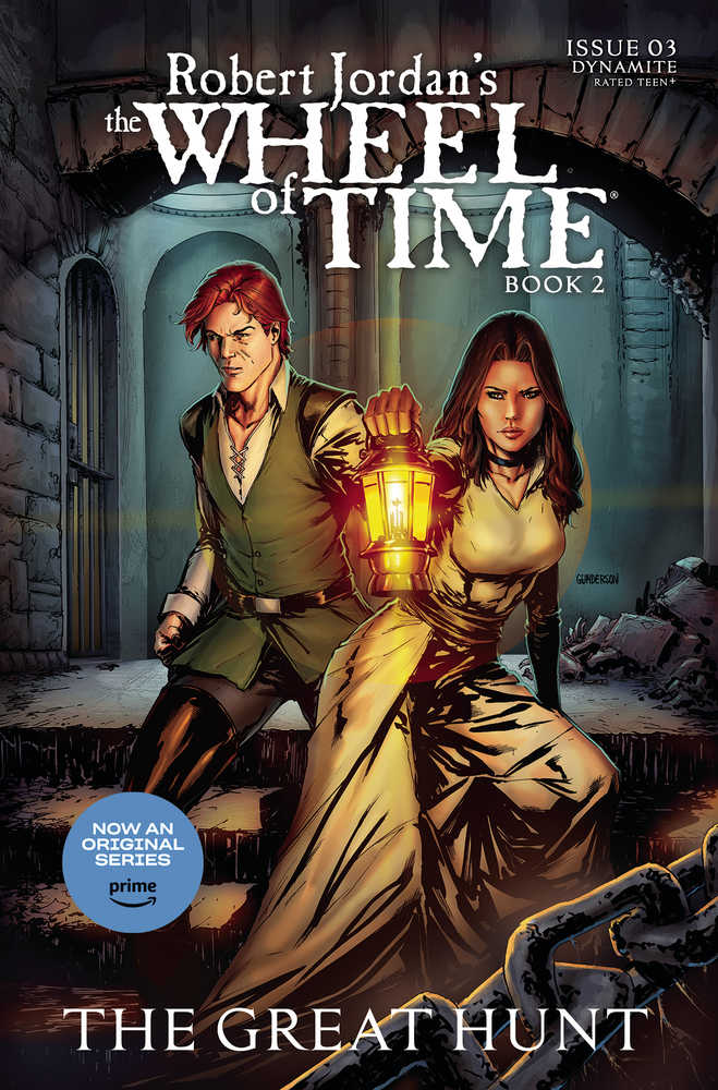 Wheel Of Time Great Hunt #3 Cover B Gunderson | Dragon's Lair Comics and Fantasy Houston TX