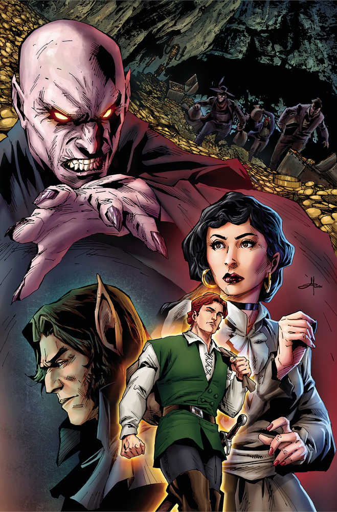 Wheel Of Time Great Hunt #3 Cover C 10 Copy Variant Edition Rubi Virgin | Dragon's Lair Comics and Fantasy Houston TX