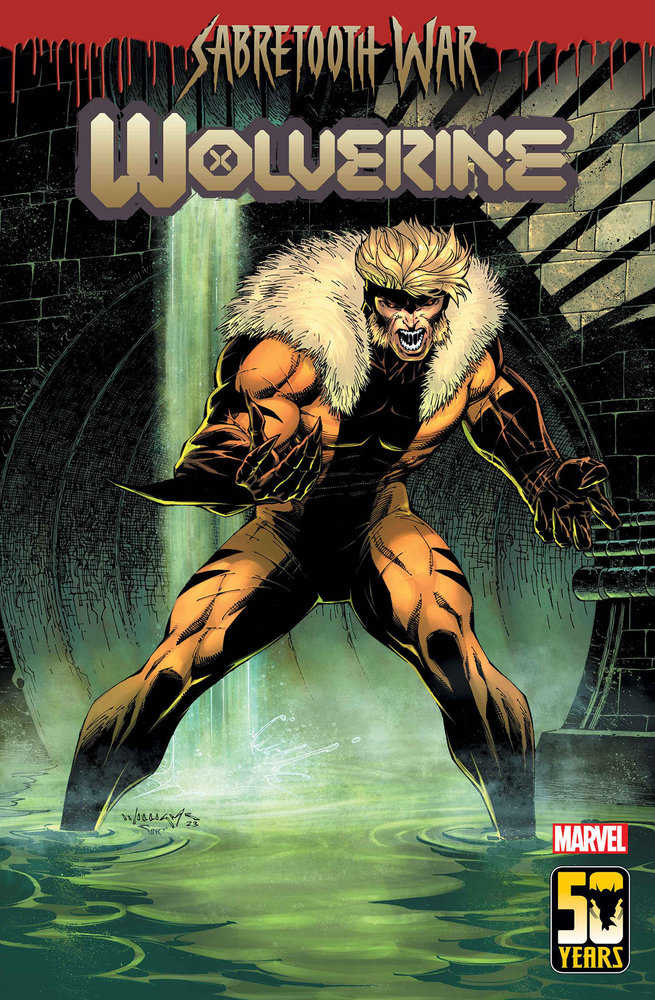 Wolverine 42 Scott Williams Sabretooth Variant | Dragon's Lair Comics and Fantasy Houston TX