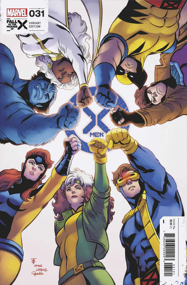 X-Men 31 Marcus To X-Men 97 Homage Variant [Fhx] | Dragon's Lair Comics and Fantasy Houston TX