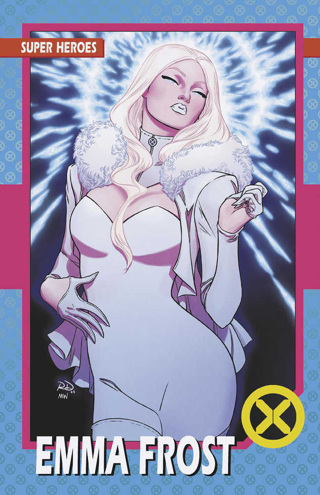 X-Men 31 Russell Dauterman Trading Card Variant [Fhx] | Dragon's Lair Comics and Fantasy Houston TX