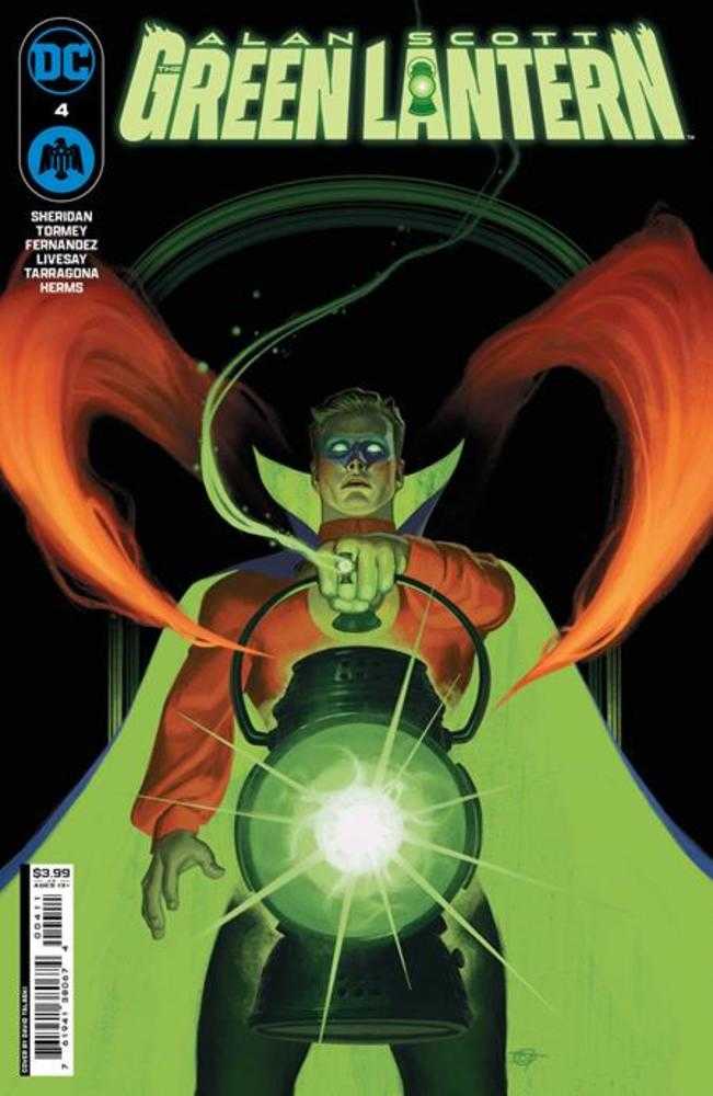 Alan Scott The Green Lantern #4 (Of 6) Cover A David Talaski | Dragon's Lair Comics and Fantasy Houston TX