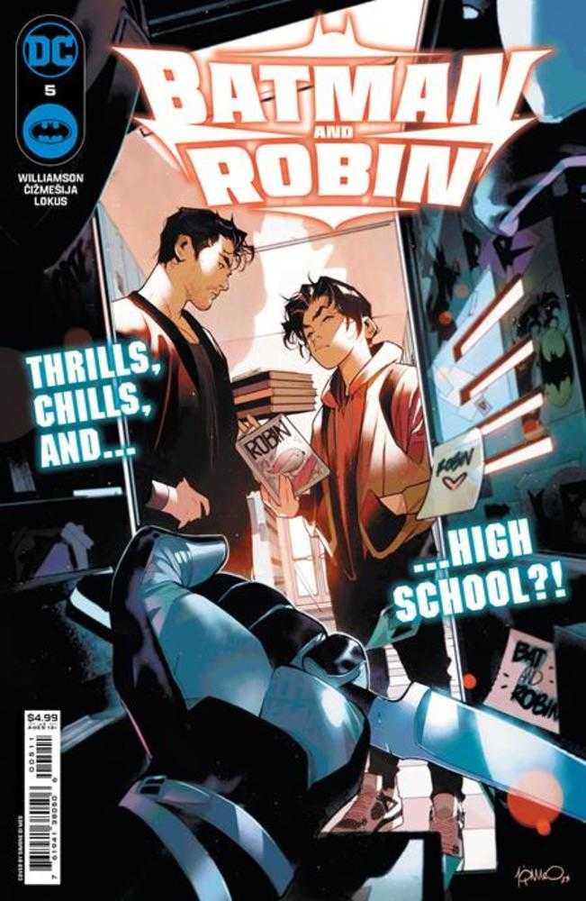 Batman And Robin #5 Cover A Simone Di Meo | Dragon's Lair Comics and Fantasy Houston TX