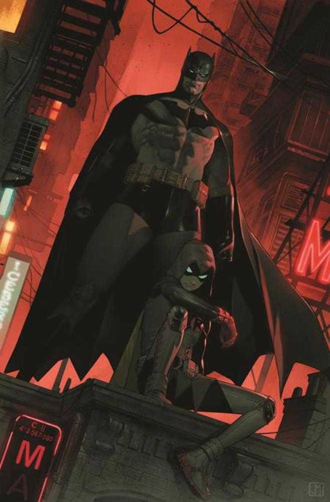 Batman And Robin #5 Cover B Jorge Molina Card Stock Variant | Dragon's Lair Comics and Fantasy Houston TX