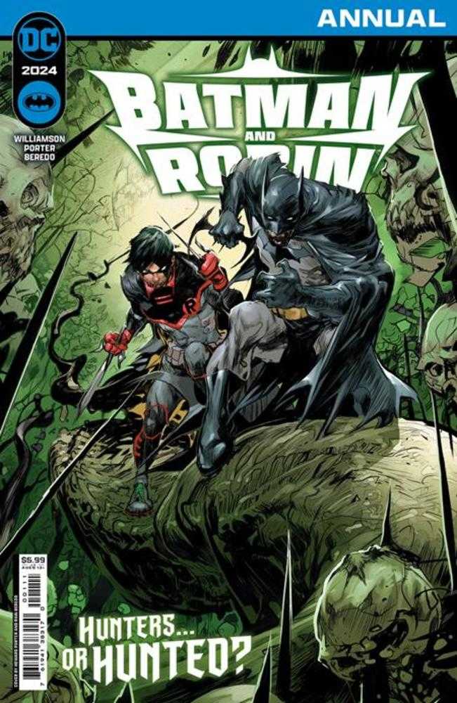 Batman And Robin 2024 Annual #1 (One Shot) Cover A Howard Porter | Dragon's Lair Comics and Fantasy Houston TX