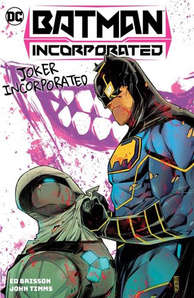 Batman Incorporated (2022) Hardcover Volume 02 Joker Incorporated | Dragon's Lair Comics and Fantasy Houston TX