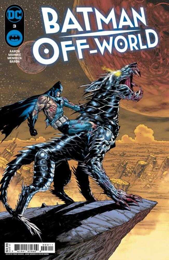 Batman Off-World #3 (Of 6) Cover A Doug Mahnke | Dragon's Lair Comics and Fantasy Houston TX