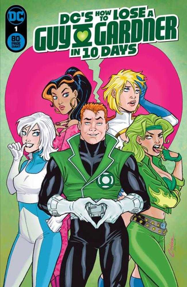 DC's How To Lose A Guy Gardner In 10 Days #1 (One Shot) Cover A Amanda Conner | Dragon's Lair Comics and Fantasy Houston TX