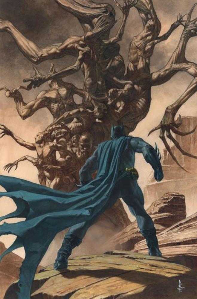 Detective Comics #1081 Cover B Riccardo Federici Card Stock Variant | Dragon's Lair Comics and Fantasy Houston TX